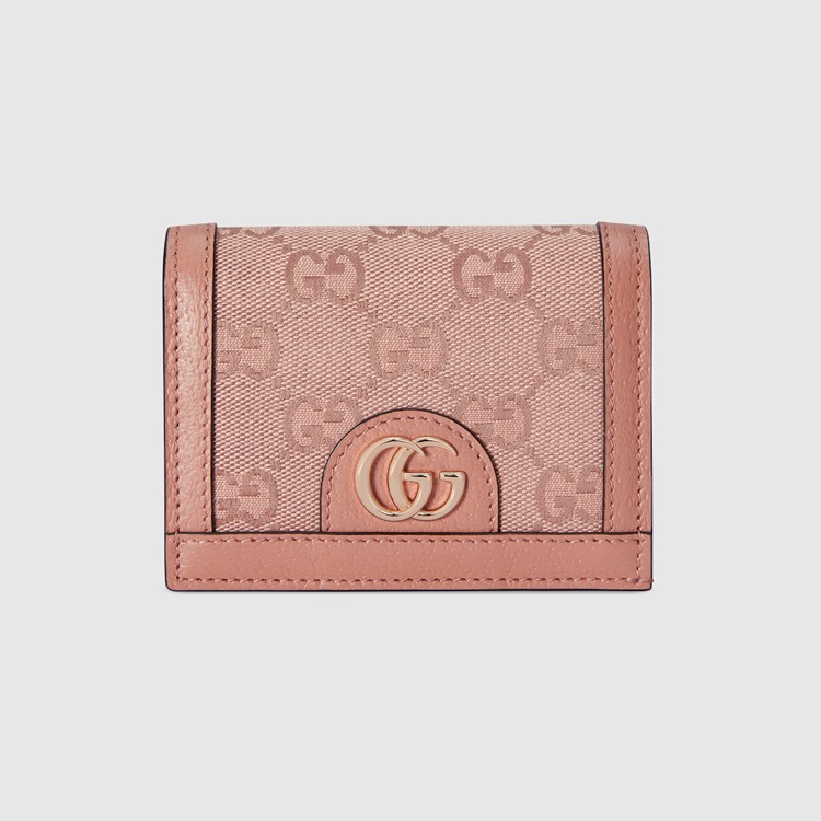 523155.FACC7.5748.001.080.0000.Light Ophidia GG card case wallet